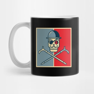 Pirate Skull and Crossbones Mug